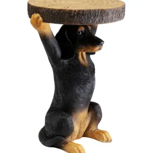 New KARE Design Side Table Animal Bassotto Ø32cm