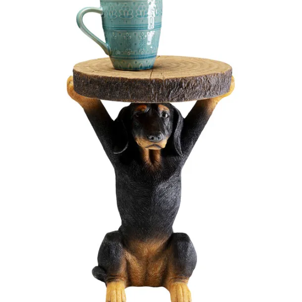 side_table_animal_bassott_2.webp New KARE Design Side Table Animal Bassotto Ø32cm