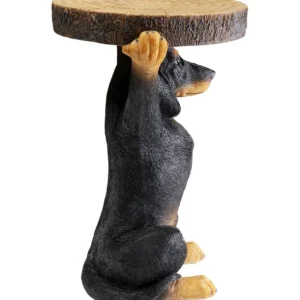 New KARE Design Side Table Animal Bassotto Ø32cm