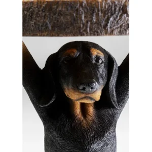 New KARE Design Side Table Animal Bassotto Ø32cm