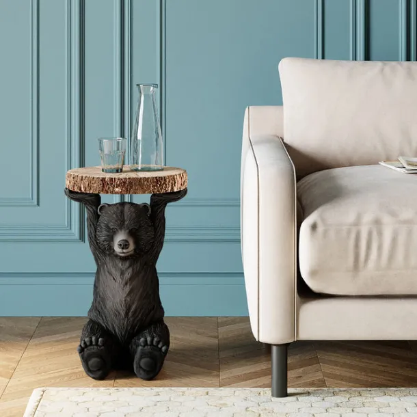 side_table_animal_bear_cm_2.webp Discount KARE Design Side Table Animal Bear Ø33cm