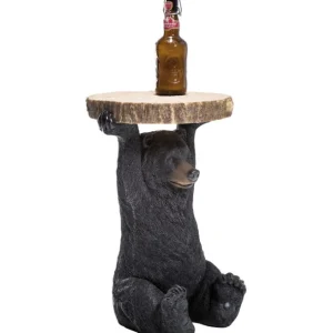 Discount KARE Design Side Table Animal Bear Ø33cm