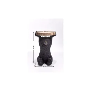 Discount KARE Design Side Table Animal Bear Ø33cm
