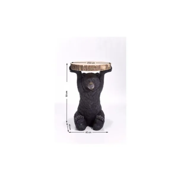 side_table_animal_bear_cm_6.webp Discount KARE Design Side Table Animal Bear Ø33cm