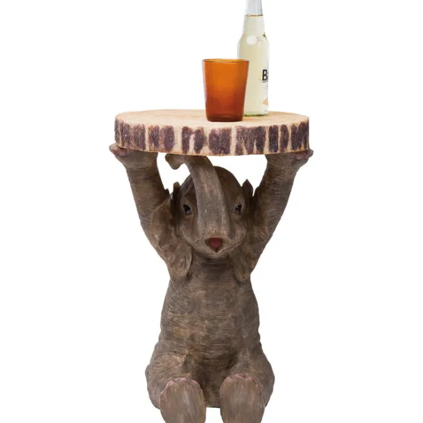 side_table_animal_elephan_0.webp Fashion KARE Design Side Table Animal Elephant Ø35cm