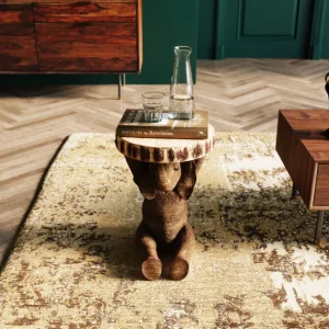 Fashion KARE Design Side Table Animal Elephant Ø35cm