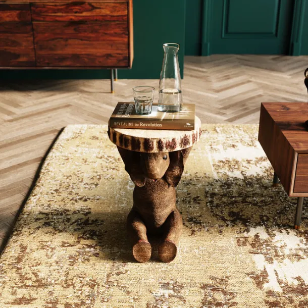 side_table_animal_elephan_1.webp Fashion KARE Design Side Table Animal Elephant Ø35cm