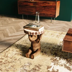 Fashion KARE Design Side Table Animal Elephant Ø35cm