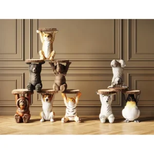 Fashion KARE Design Side Table Animal Elephant Ø35cm