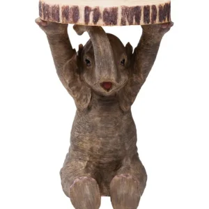 Fashion KARE Design Side Table Animal Elephant Ø35cm