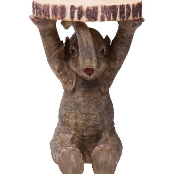 side_table_animal_elephan_5.webp Fashion KARE Design Side Table Animal Elephant Ø35cm