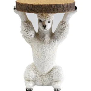 Sale KARE Design Side Table Animal Lama Ø32cm