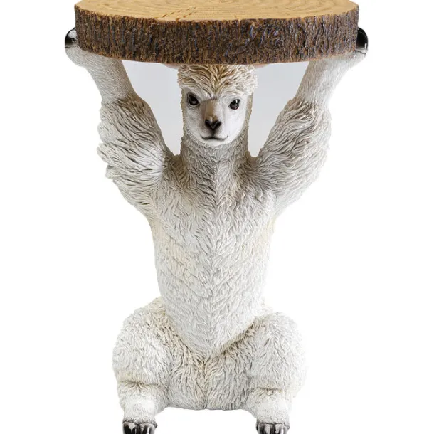 side_table_animal_lama_cm_0.webp Sale KARE Design Side Table Animal Lama Ø32cm