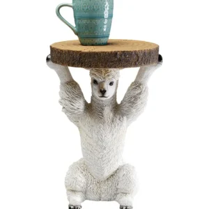 Sale KARE Design Side Table Animal Lama Ø32cm
