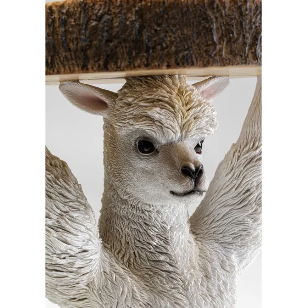 side_table_animal_lama_cm_7.webp Sale KARE Design Side Table Animal Lama Ø32cm