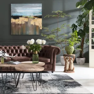 Sale KARE Design Side Table Animal Meerkat Sisters Ø33cm