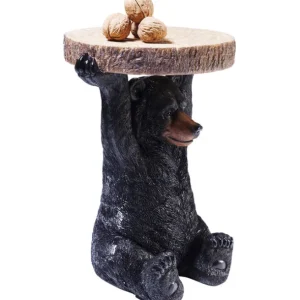 Clearance KARE Design Side Table Animal Mini Bear Ø23cm
