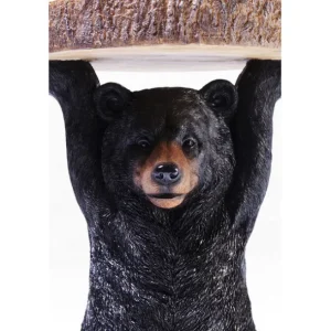 Clearance KARE Design Side Table Animal Mini Bear Ø23cm