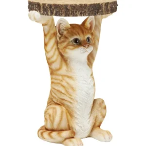 New KARE Design Side Table Animal Ms Cat Ø33cm