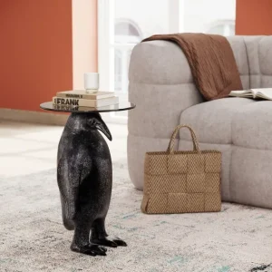 Hot KARE Design Side Table Animal Ms Penguin Ø32cm