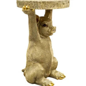Fashion KARE Design Side Table Animal Pig Ø34cm