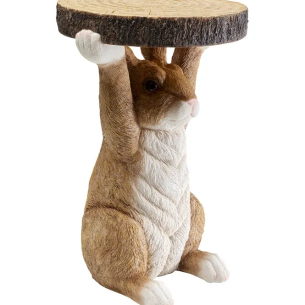 side_table_animal_rabbit__1.webp Hot KARE Design Side Table Animal Rabbit Ø32cm