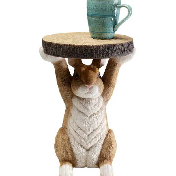 side_table_animal_rabbit__2.webp Hot KARE Design Side Table Animal Rabbit Ø32cm