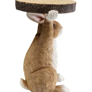 Hot KARE Design Side Table Animal Rabbit Ø32cm