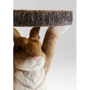 Hot KARE Design Side Table Animal Rabbit Ø32cm