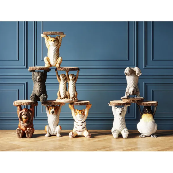 side_table_animal_tiger_c_3.webp Hot KARE Design Side Table Animal Tiger Ø35cm