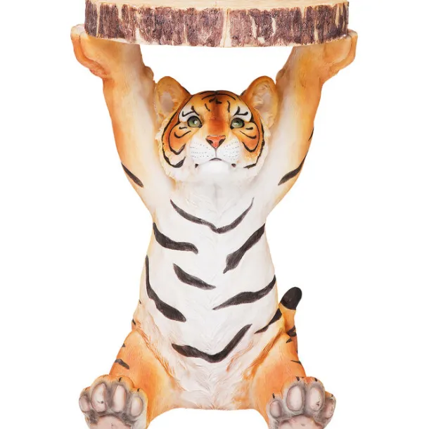 side_table_animal_tiger_c_4.webp Hot KARE Design Side Table Animal Tiger Ø35cm