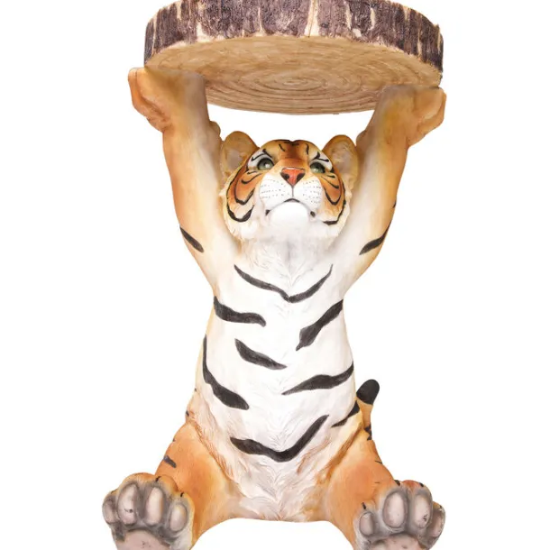 side_table_animal_tiger_c_5.webp Hot KARE Design Side Table Animal Tiger Ø35cm