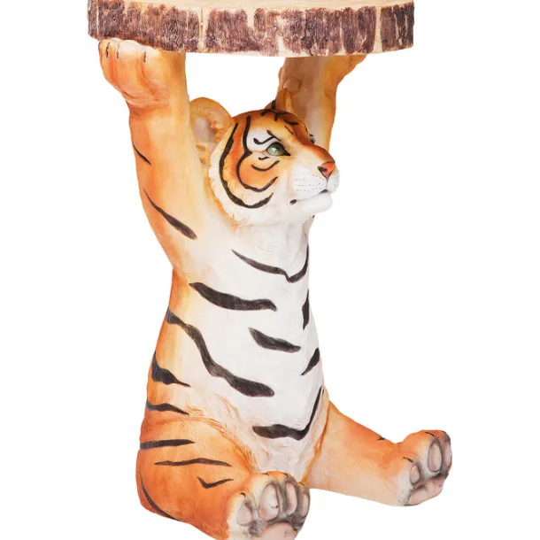 side_table_animal_tiger_c_7.webp Hot KARE Design Side Table Animal Tiger Ø35cm