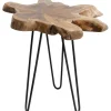 Sale KARE Design Side Table Aspen Nature 50x50cm