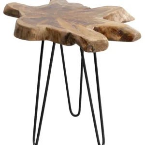 Sale KARE Design Side Table Aspen Nature 50x50cm