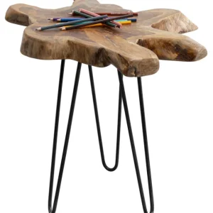 Sale KARE Design Side Table Aspen Nature 50x50cm