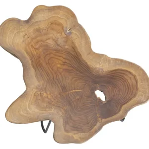 Sale KARE Design Side Table Aspen Nature 50x50cm