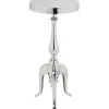 New KARE Design Side Table Barocco Alu Ø27cm