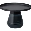 Best KARE Design Side Table Bottiglia Smoke Ø 60cm