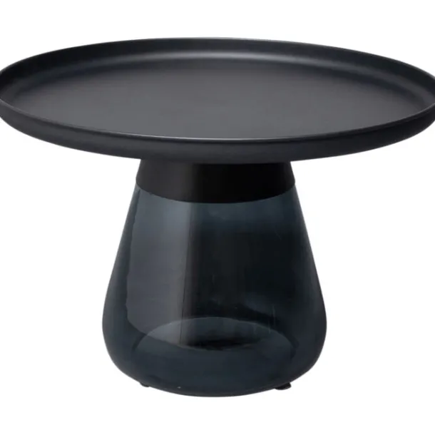 side_table_bottiglia_smok_0.webp Best KARE Design Side Table Bottiglia Smoke Ø 60cm