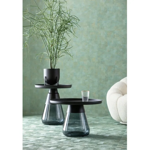 side_table_bottiglia_smok_1-1.webp Online KARE Design Side Table Bottiglia Smoke Ø50cm