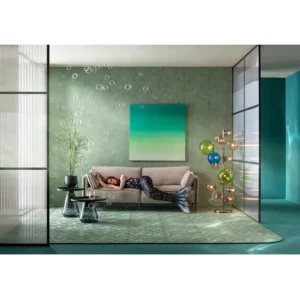 Best KARE Design Side Table Bottiglia Smoke Ø 60cm