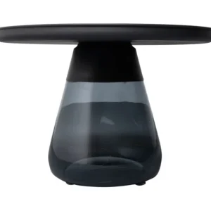 Best KARE Design Side Table Bottiglia Smoke Ø 60cm