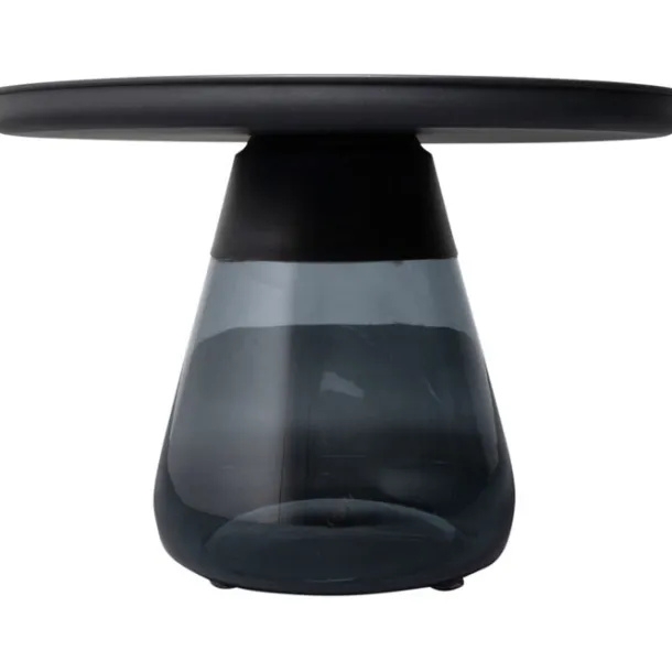 side_table_bottiglia_smok_3.webp Best KARE Design Side Table Bottiglia Smoke Ø 60cm