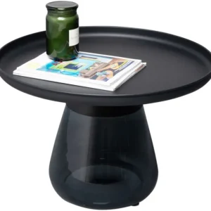 Best KARE Design Side Table Bottiglia Smoke Ø 60cm