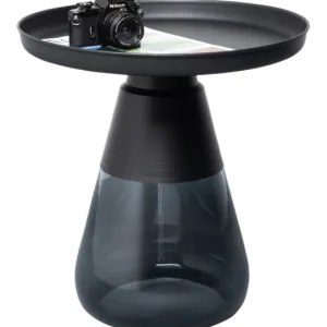 Online KARE Design Side Table Bottiglia Smoke Ø50cm