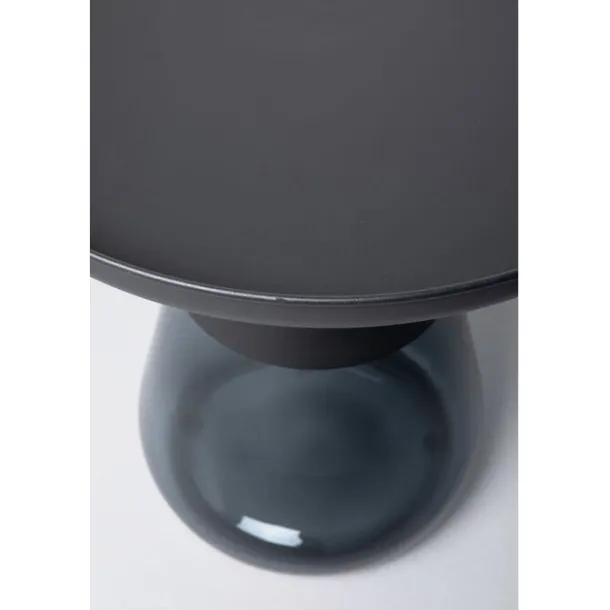 side_table_bottiglia_smok_7-1.webp Online KARE Design Side Table Bottiglia Smoke Ø50cm