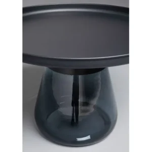 Best KARE Design Side Table Bottiglia Smoke Ø 60cm