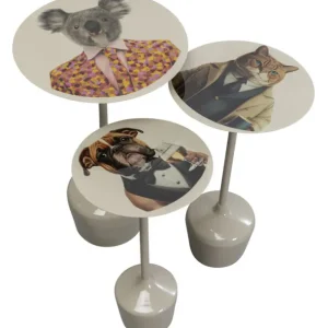 Discount KARE Design Side Table Business Animal (3/Set)