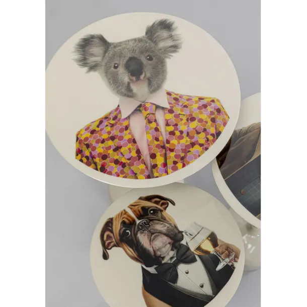 side_table_business_anima_3.webp Discount KARE Design Side Table Business Animal (3/Set)
